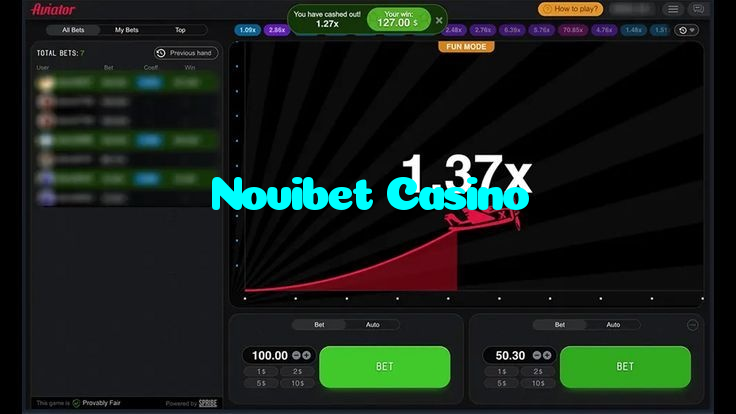 Novibet Casino خوش آمدید بونس +600% پیشکش موبائل ایپ کے پروموشن سیکشن میں دکھائی دیتی ہے۔